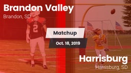 Matchup: Brandon Valley High vs. Harrisburg  2019