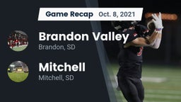 Recap: Brandon Valley  vs. Mitchell  2021