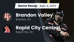 Recap: Brandon Valley  vs. Rapid City Central  2023