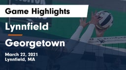 Lynnfield  vs Georgetown  Game Highlights - March 22, 2021