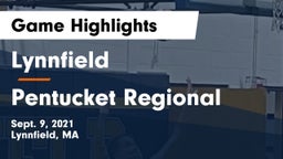 Lynnfield  vs Pentucket Regional  Game Highlights - Sept. 9, 2021