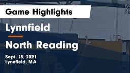 Lynnfield  vs North Reading  Game Highlights - Sept. 15, 2021