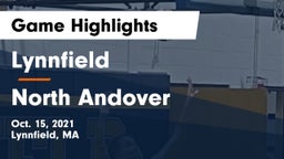 Lynnfield  vs North Andover  Game Highlights - Oct. 15, 2021