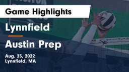 Lynnfield  vs Austin Prep Game Highlights - Aug. 25, 2022