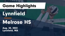 Lynnfield  vs Melrose HS Game Highlights - Aug. 30, 2022