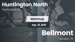 Matchup: Huntington North vs. Bellmont  2016