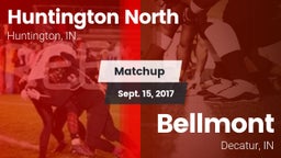 Matchup: Huntington North vs. Bellmont  2017