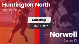 Matchup: Huntington North vs. Norwell  2017