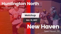 Matchup: Huntington North vs. New Haven  2017