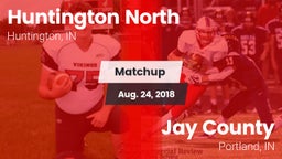 Matchup: Huntington North vs. Jay County  2018