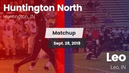 Matchup: Huntington North vs. Leo  2018