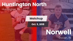 Matchup: Huntington North vs. Norwell  2018