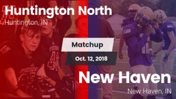 Matchup: Huntington North vs. New Haven  2018