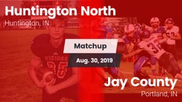 Matchup: Huntington North vs. Jay County  2019