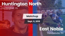 Matchup: Huntington North vs. East Noble  2019