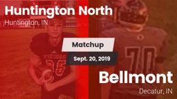 Matchup: Huntington North vs. Bellmont  2019