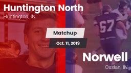 Matchup: Huntington North vs. Norwell  2019