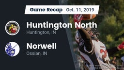 Recap: Huntington North  vs. Norwell  2019