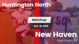 Matchup: Huntington North vs. New Haven  2019