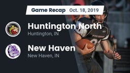 Recap: Huntington North  vs. New Haven  2019