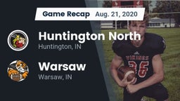 Recap: Huntington North  vs. Warsaw  2020