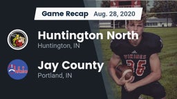 Recap: Huntington North  vs. Jay County  2020