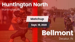 Matchup: Huntington North vs. Bellmont  2020