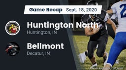 Recap: Huntington North  vs. Bellmont  2020