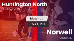Matchup: Huntington North vs. Norwell  2020