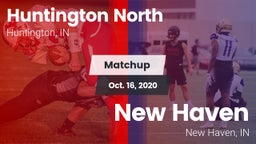 Matchup: Huntington North vs. New Haven  2020