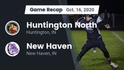 Recap: Huntington North  vs. New Haven  2020