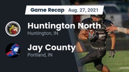 Recap: Huntington North  vs. Jay County  2021