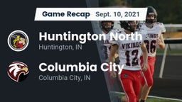 Recap: Huntington North  vs. Columbia City  2021