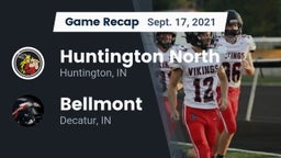 Recap: Huntington North  vs. Bellmont  2021