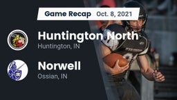 Recap: Huntington North  vs. Norwell  2021