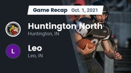 Recap: Huntington North  vs. Leo  2021