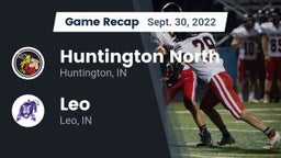 Recap: Huntington North  vs. Leo  2022