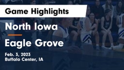 North Iowa  vs Eagle Grove  Game Highlights - Feb. 3, 2023