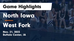 North Iowa  vs West Fork  Game Highlights - Nov. 21, 2023