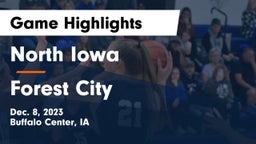 North Iowa  vs Forest City  Game Highlights - Dec. 8, 2023
