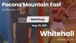 Matchup: Pocono Mountain vs. Whitehall  2017