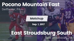 Matchup: Pocono Mountain vs. East Stroudsburg South  2017