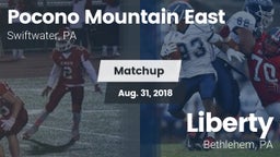 Matchup: Pocono Mountain vs. Liberty  2018
