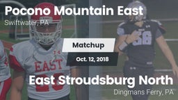 Matchup: Pocono Mountain vs. East Stroudsburg North  2018