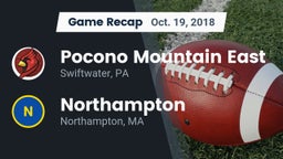 Recap: Pocono Mountain East  vs. Northampton  2018