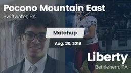 Matchup: Pocono Mountain vs. Liberty  2019