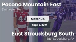 Matchup: Pocono Mountain vs. East Stroudsburg  South 2019