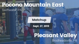 Matchup: Pocono Mountain vs. Pleasant Valley  2019