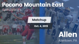 Matchup: Pocono Mountain vs. Allen  2019