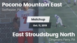 Matchup: Pocono Mountain vs. East Stroudsburg North  2019